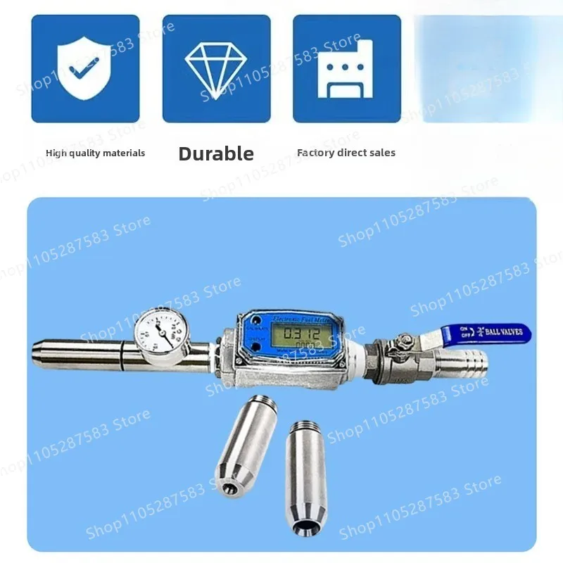 Waterproof test device IPX5/IPX6/IPX3/X4/IP protection test sprinkler type water spray test nozzle
