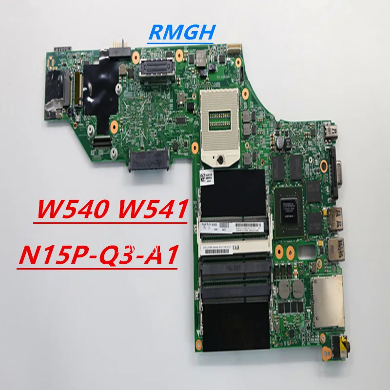 

04X5293 00HW114 For Lenovo ThinkPad W540 W541 laptop motherboard n15p-q3-a1 graphics card FRU 100% tested good