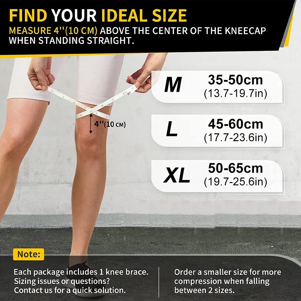 Full Leg Sleeves(1pc), ANTI-SLIP SILICONE Basketball Reduce Arthritis Varicose Veins Swelling