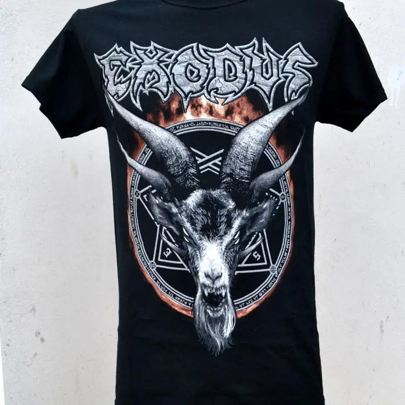 Exodus T Shirt Goat Tour 2015 Official Sz Small