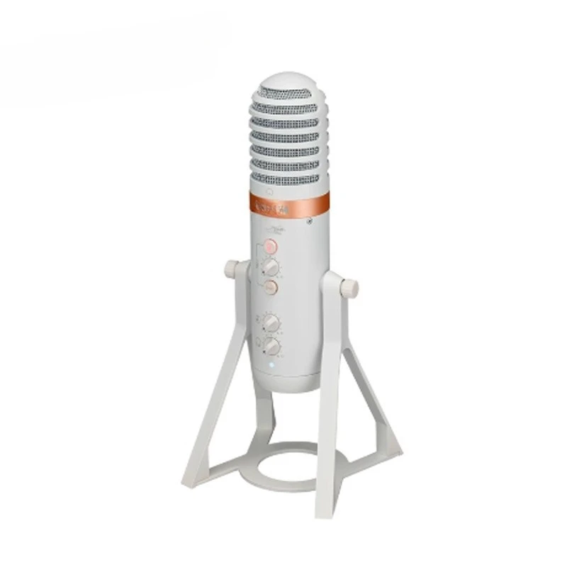 Karaoke recording capacitor USB microphone microphone integrated live broadcast external sound card
