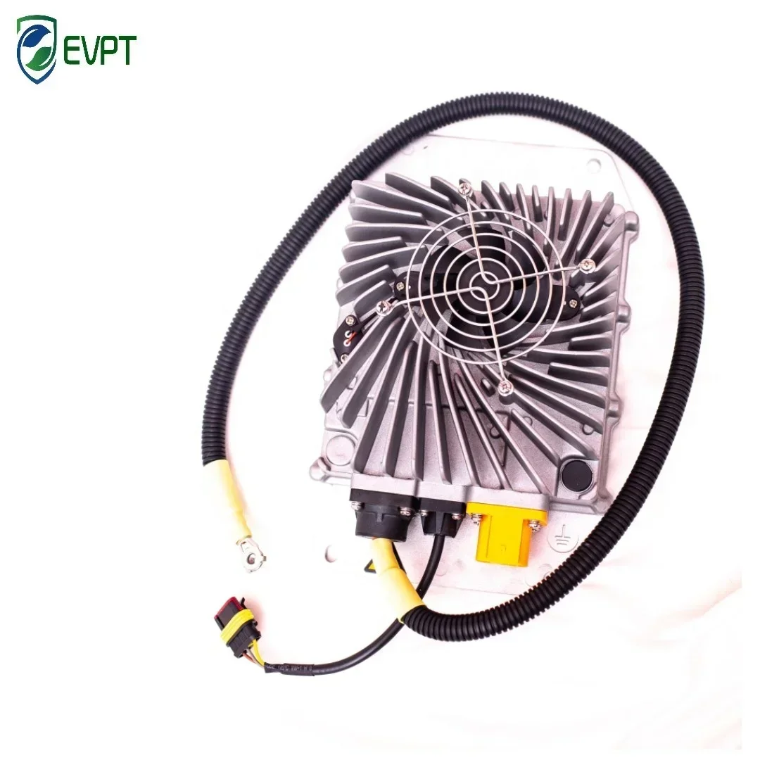 

CAN BUS 1.5kW Isolated DC/DC Converter EV Conversion On Board Converters Enforce Air Cooling DC Converter