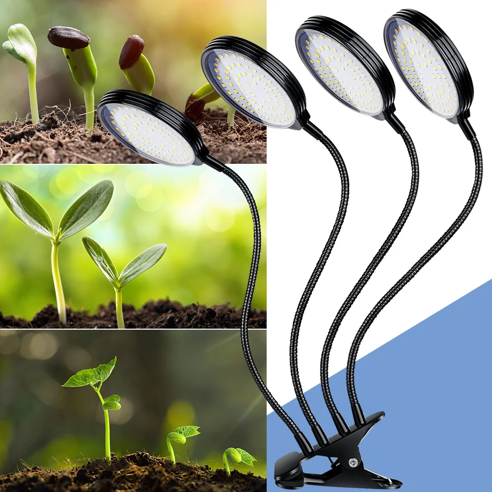 5V Plant Seeds Lamp LED Grow Light USB Phytolamp For Plants Full Spectrum Led Lights Greenhouse Hydroponic Phyto Growth Lamp 60W