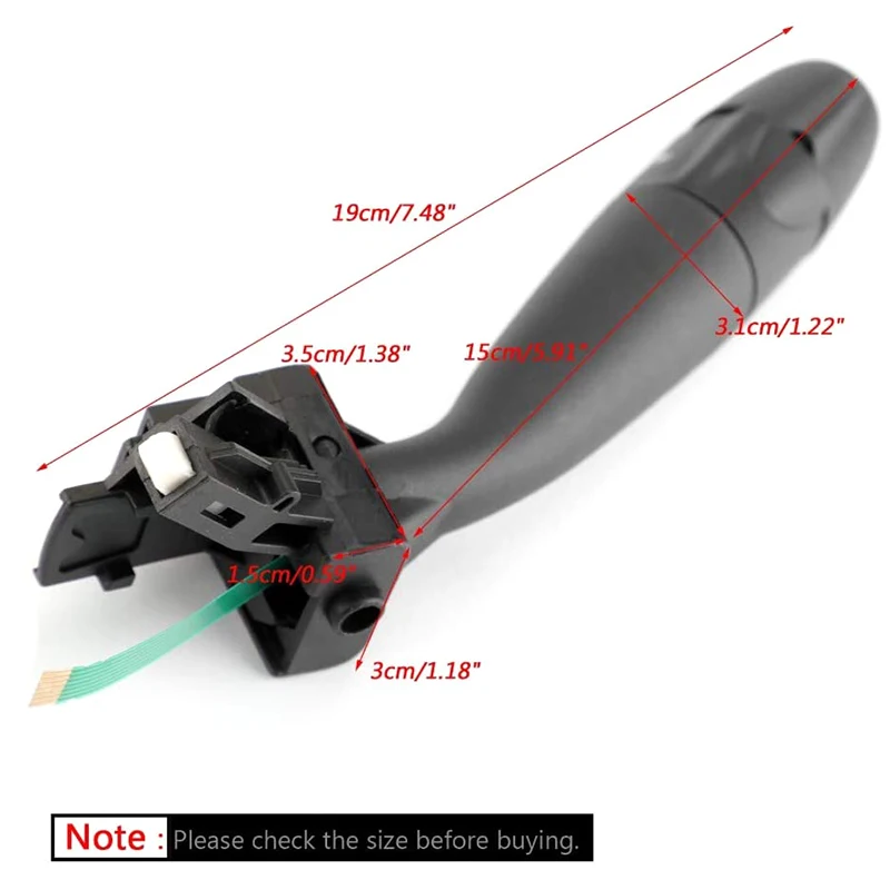 Interruttore indicatori di direzione per auto leva lampeggiante per 206 207 307 406 407 807 per C2 C3 96477533XT