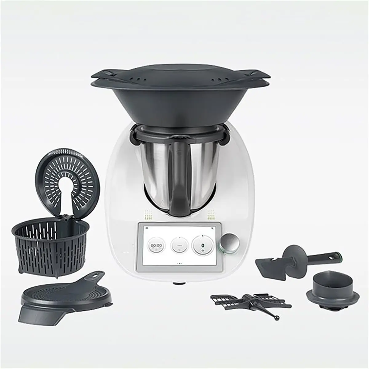 2026 New Water Filtering Basket Food Processor Accessories for TM5/6 Models Easy Installation Suitable for Healthier Cooking