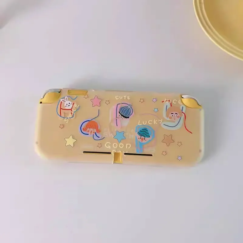 Disney para Avatar miękkie skóra TPU etui ochronne do Nintendo przełącznik Lite kontroler ochrona pleców obudowa etui