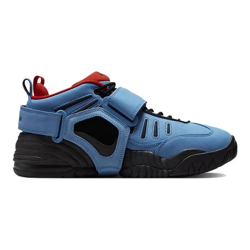 Nike Nike Air Adjust Force AMBUSH University Blue Habanero Red Sneakers shoes DM8465-400