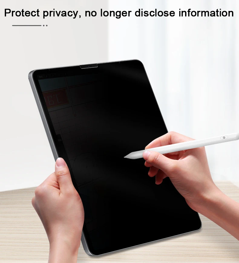 Suitable for Samsung A11plus frosted privacy protection film S11Lite ultra 14.6 tablet privacy film 180 degree anti peeping film