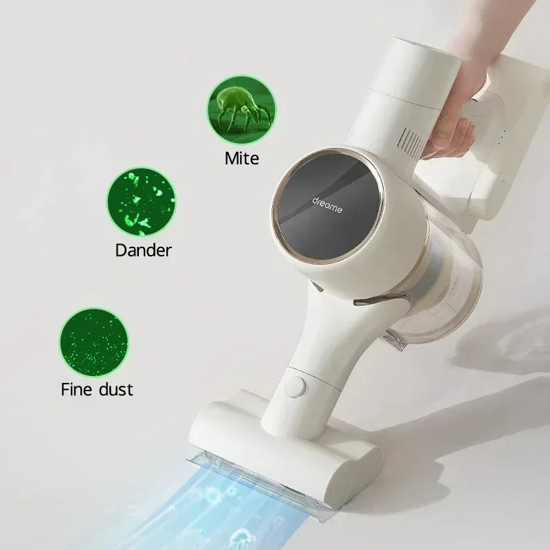 Dreame V10S 155AW Wireless Vacuum Cleaner with Green Laser Dust Detection - Powerful Suction Home Cleaning Machine