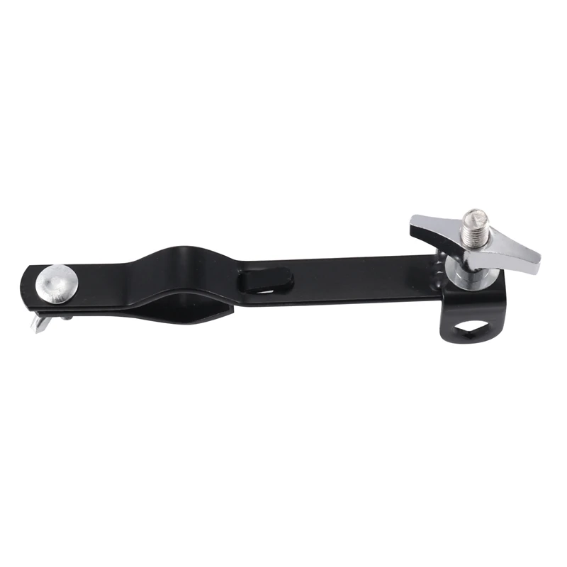 Cowbell Holder Bass Drum Cowbell Stand Clamp Drum Set Mounting Bracket For Jam Blocks Tambourine Cymbal Black