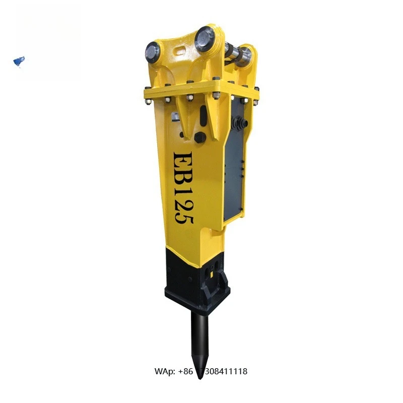 

Engineering Excavator Accessories Rock Breaker Hydraulic Breaking Hammer for 15-18 Ton Digger