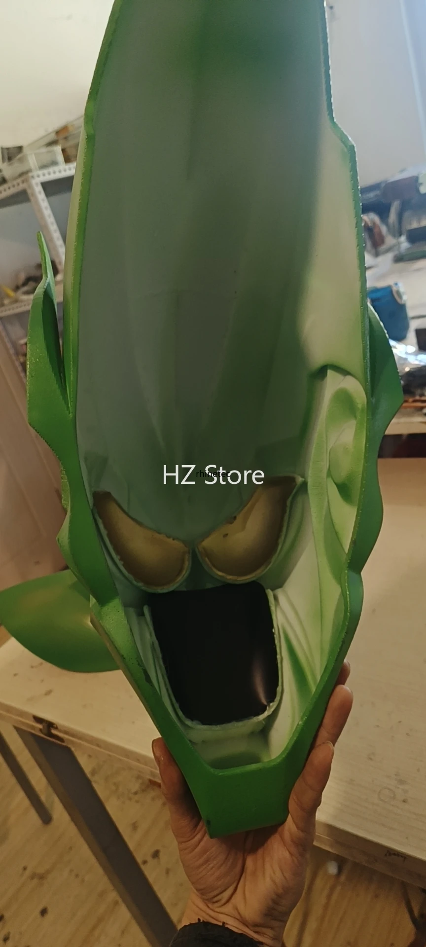 マーベルグリーンゴブリンマスクスーパーヒーローヘッドギア