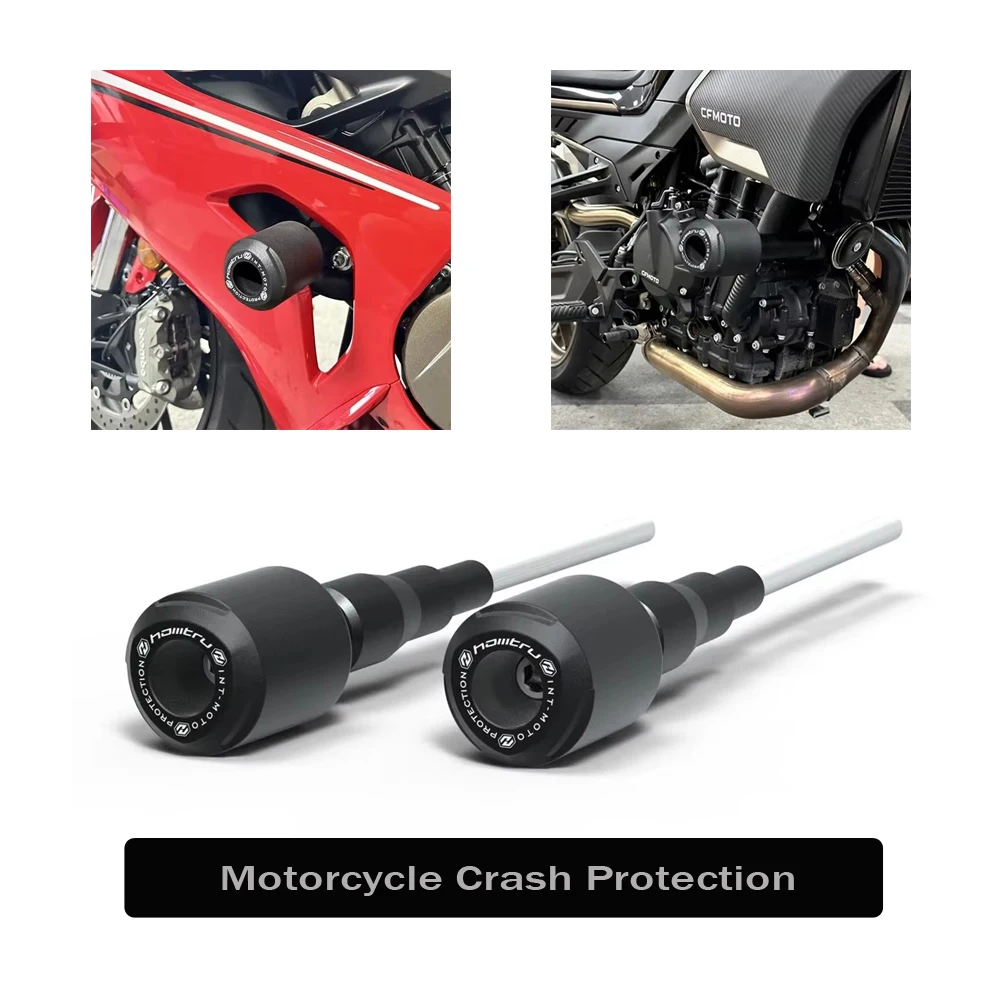 

Motorcycle Incline Crash Protection Pad for Ducati Desert X 2022-2025