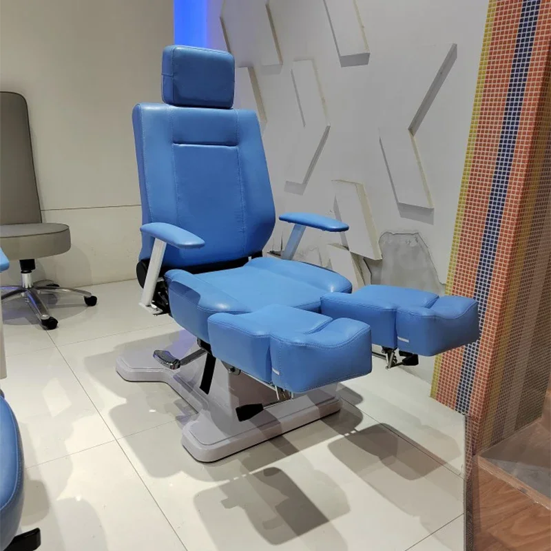 Nagel Spa Schönheit Pediküre Stuhl Massage Maniküre Spezialität Pediküre Stuhl einstellen Schlaf Taburete Salon Möbel