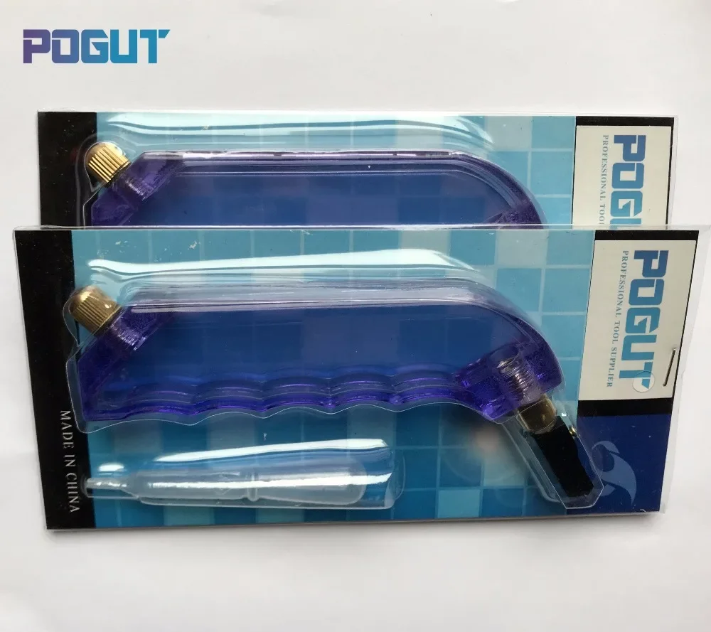 1 Pieces Pistol Grip Oiled Glass Cutter Stained Glass Cutting Art Glass Tool 3-12mm