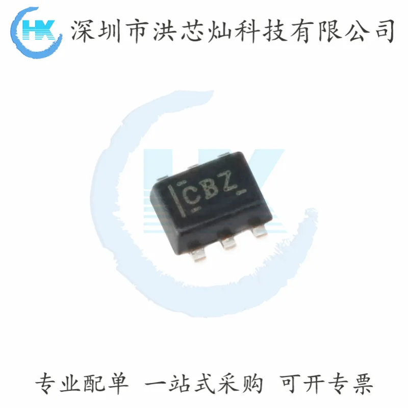 CBZ TMP102AIDRLR SOT-563  I2C/SMBus ±1°C Original, in stock. Power IC