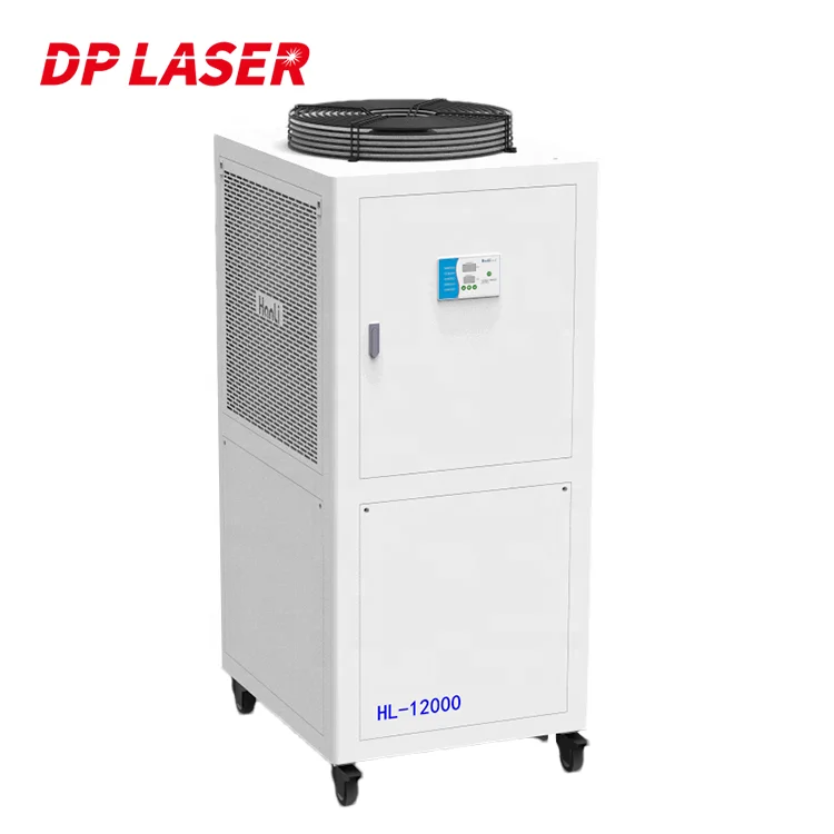 HanLi HL-12000 12000W 12KW Fiber Laser Cutting Machine Water Chiller