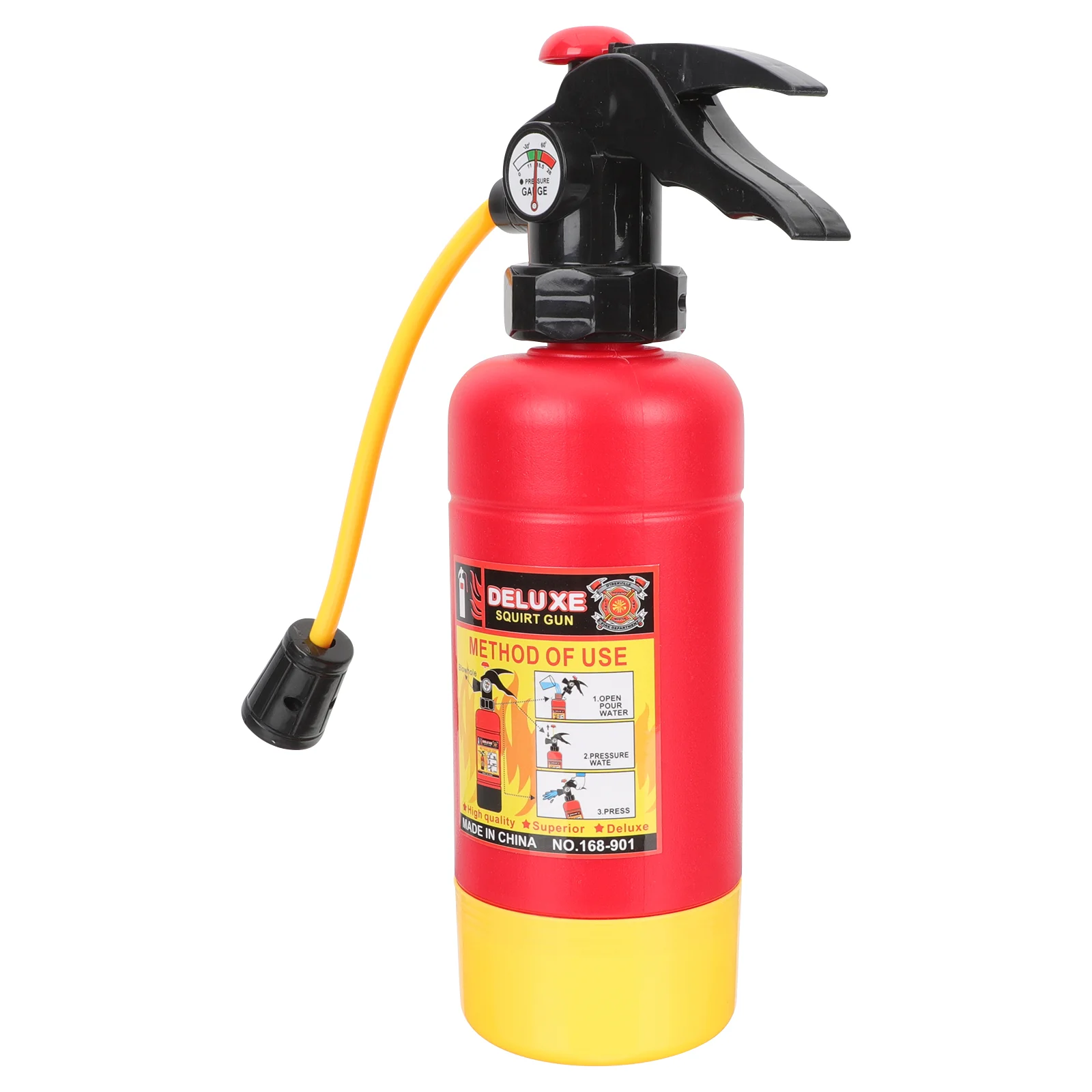 Fire Water Toy Extinguisher Summer Beach Outdoor Kids' Fighting Plastic Mini