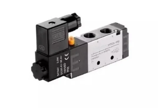 Solenoid valve Pneumatic two-position five-way three-position five-way NRV52 series standard low-power solenoid valve