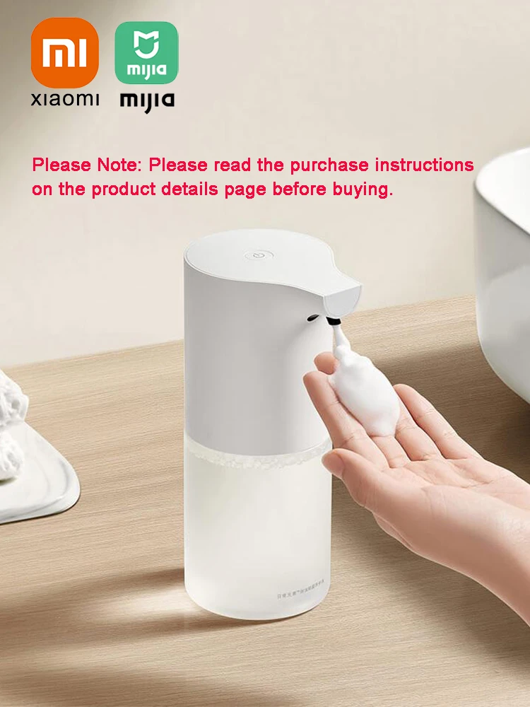 Xiaomi Mijia Zeepschuimdispenser 1S Automatische inductiehandwasmachine USB oplaadbare schuimmachine Huishoudapparaat - afbeelding 2