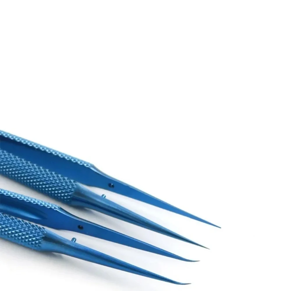 Titanium Alloy Precision Tweezers – 14cm Professional Repair Tool, 0.15mm Edge for Fine Picking Tasks LK-AA234