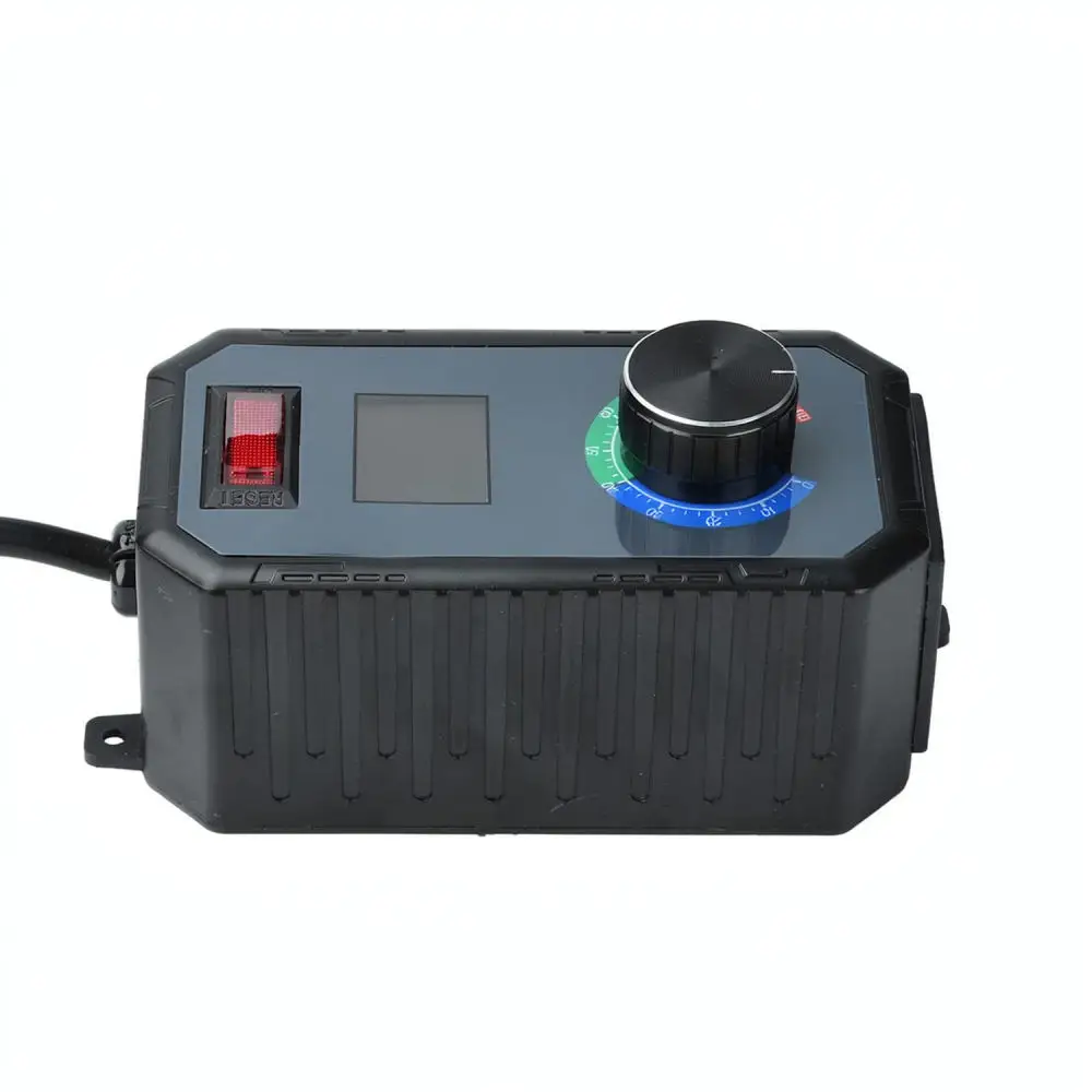 Industrial Motor Speed Controller AC 220V 4000W Voltage Regulator For Mingweishengshi Fan Grinder Power Adjustment Device
