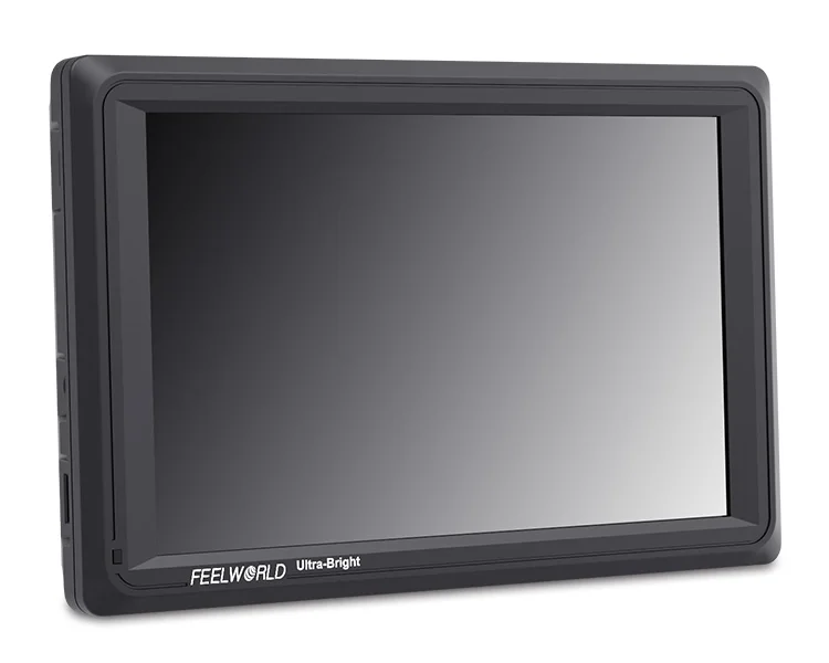 FEELWORLD FW279S 7 Inch 2200nit Daylight Viewable Camera Field Monitor 3G-SDI 4K HDMI Input Output 1920X1200