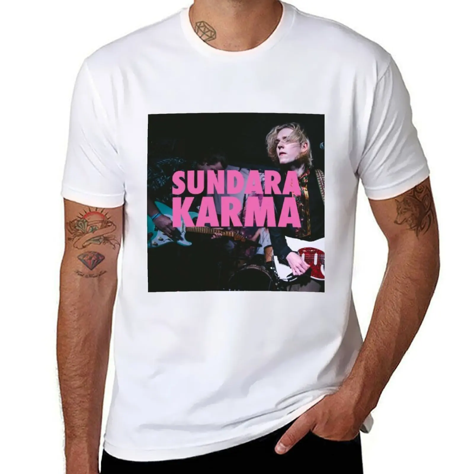 

Sundara Karma T-Shirt anime tshirt graphic t shirts for man T-Shirt
