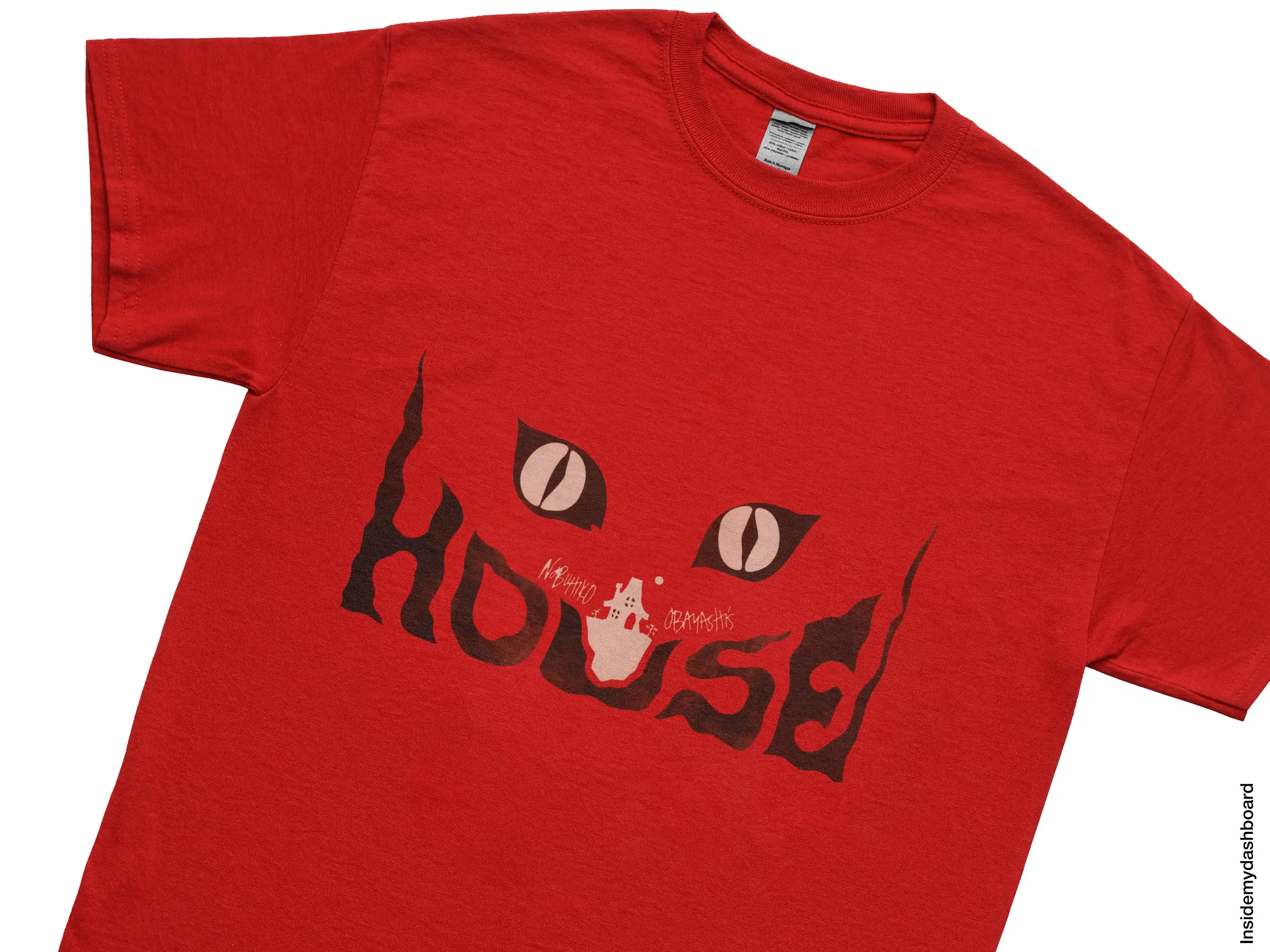 Hausu House 1977 Tangerine Eyes T Shirt Cult Classic Horror Merch