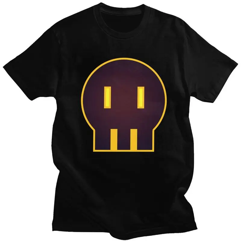 Custom Mens Murder Drones Skull T Shirt Short Sleeves Cotton Tshirt T-shirt Leisure Uzi Doorman Tee Clothing