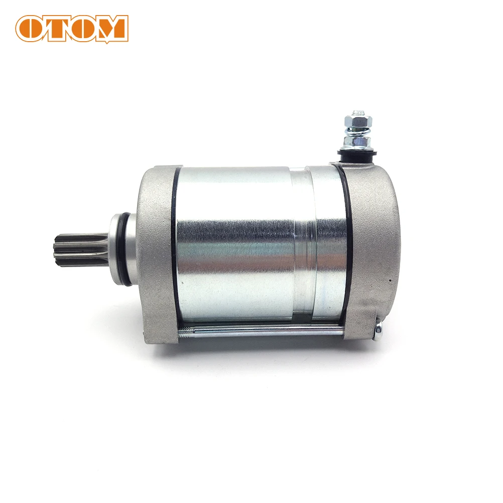 For ZONGSHEN ZS194MQ-2 NC450 Engine Motorcycle Starter Motor 9T Electrical Start KAYO KEWS K16 K23 GR8 ZUUMAV BSE HENGJIAN BRZ