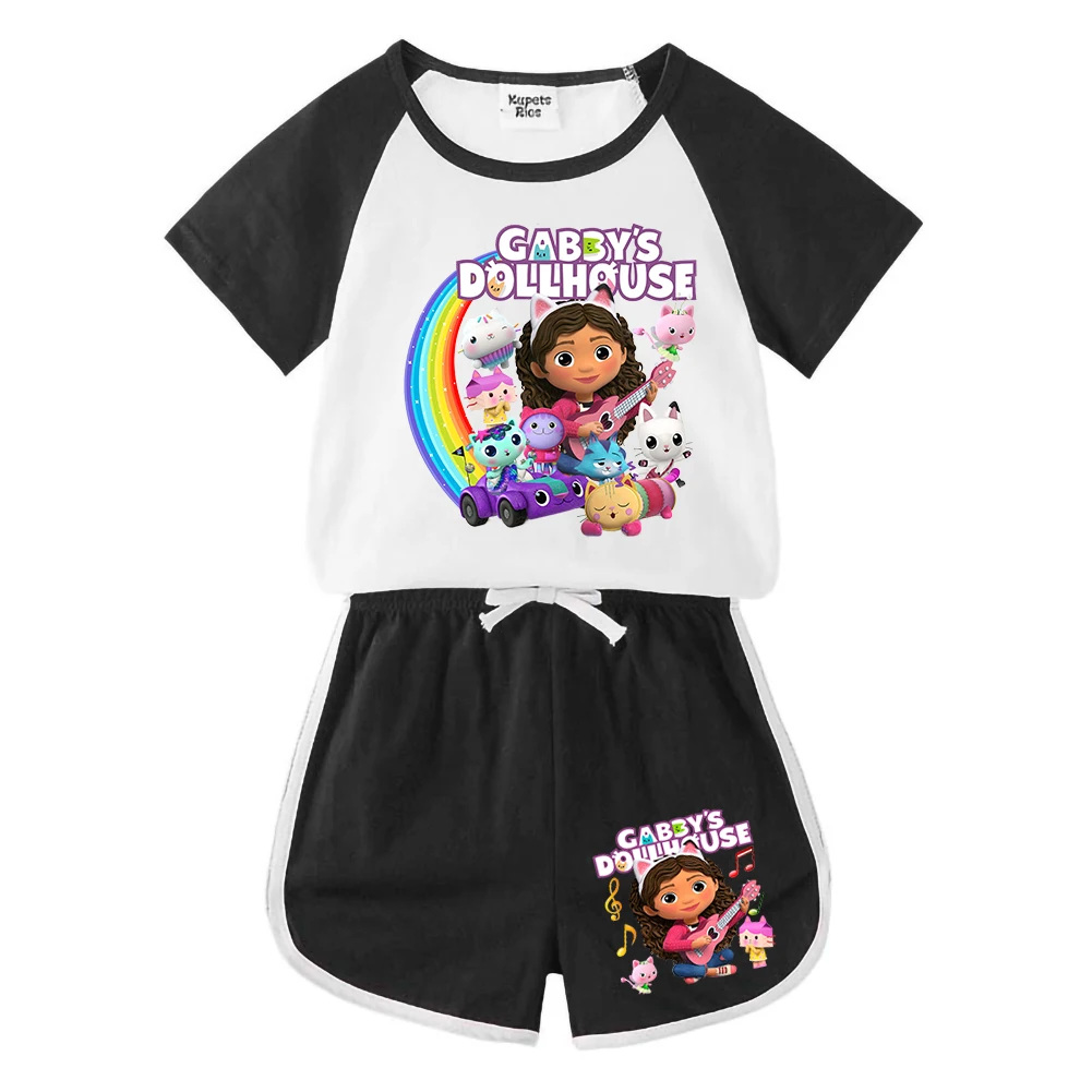 casa-da-gabby-conjunto-de-roupa-infantil-coreana-de-algodao-para-meninos-e-meninas-pijama-e-roupa-de-lazer-para-bebes-e-criancas