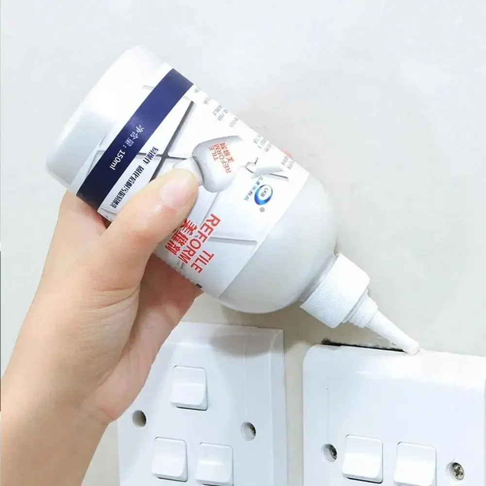 1/2pcs Ceramic Tile Joint Waterproof Bathroom Grout Repair Agent Wall Filler Fungi Mouldproof Cleaner Caulking Agent