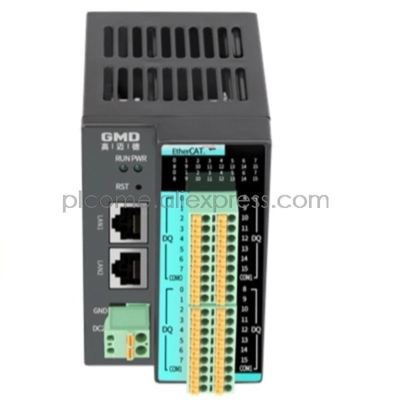 EtherCAT Distributed Remote PLC Module Digital Analog Input And Output I/O For Codesys