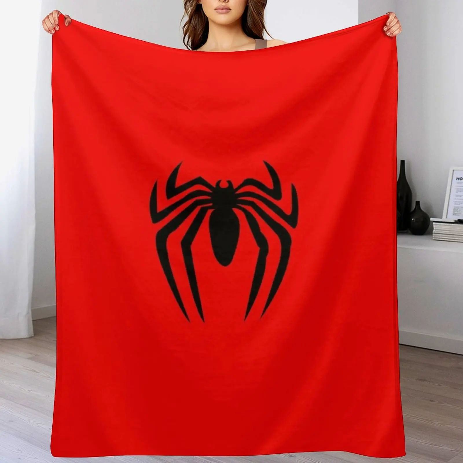 

Spider Throw Blanket Hairys Luxury Thicken Blankets