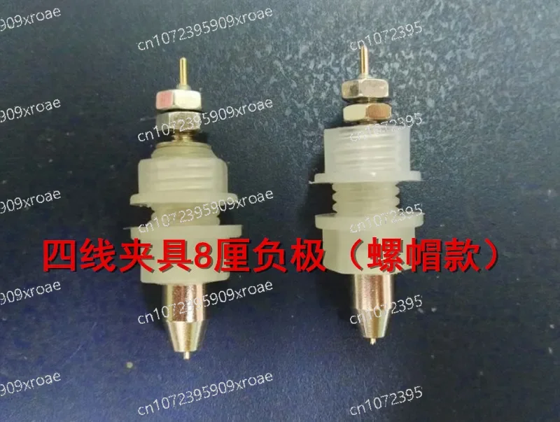 

Набор из 10 четырехпроводных зажимов для тестирования аккумуляторов 18650, зонды для литиевых батарей, зонды-пробники для контейнеров и шкафов