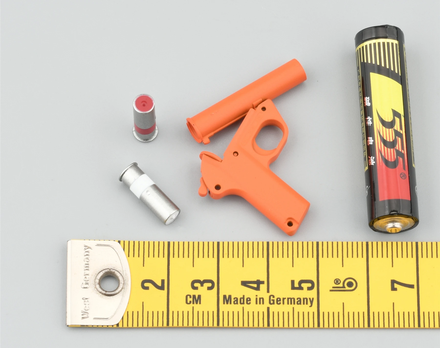 Żołnierski żołnierz w skali 1/6 SSG-008 Model pistoletu sygnalizacyjnego dla 12-calowej figurki