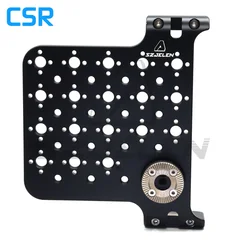 ARRI ALEXA MINI / LF Camera Side Expansion Plate with M3 Screws Red/Orange/Black/Purple