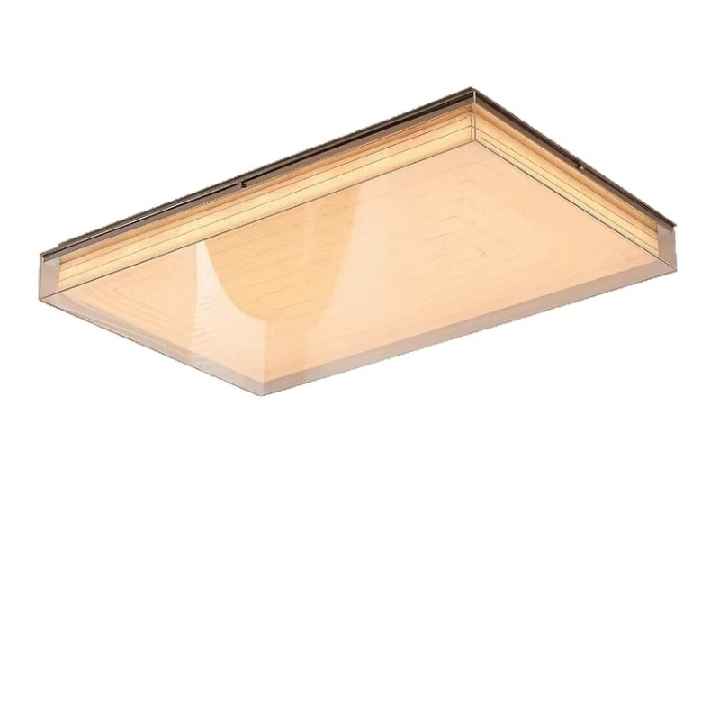 

Потолочный светильник Bauhaus Living Room Light 2026 в стиле ретро середины века, прямоугольный, для защиты глаз
