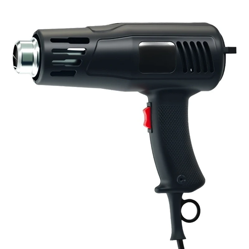 High Temperature Hot Air Gun 2000W Electronic Maintenance Film Baking Gun Two-speed Temperature Regulation