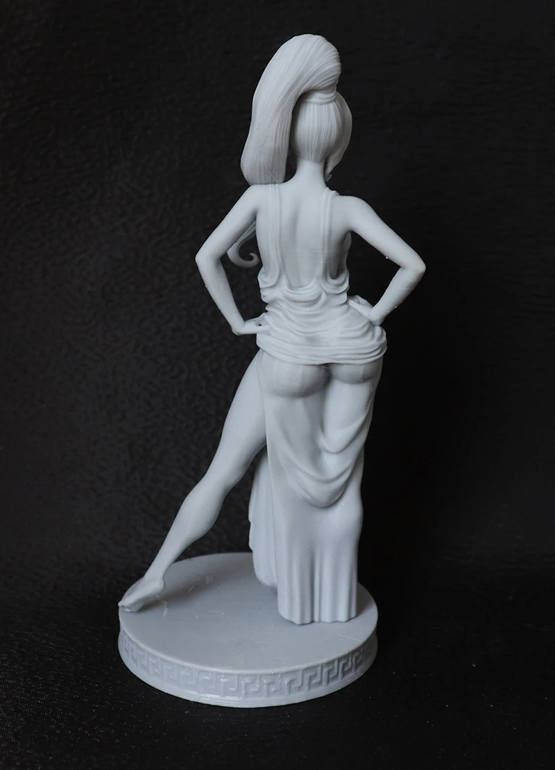 1/24 75mm 1/18 100mm Resin Model Kits Pretty Girl Unpainted No Color RW-193