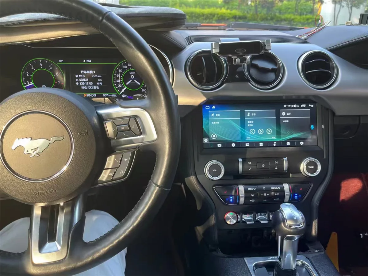 

Android 13 For Ford Mustang 2015 - 2019 Multimedia Player Stereo Car Radio Autoradio GPS Navi Unit WIFI 4G DSP Carplay