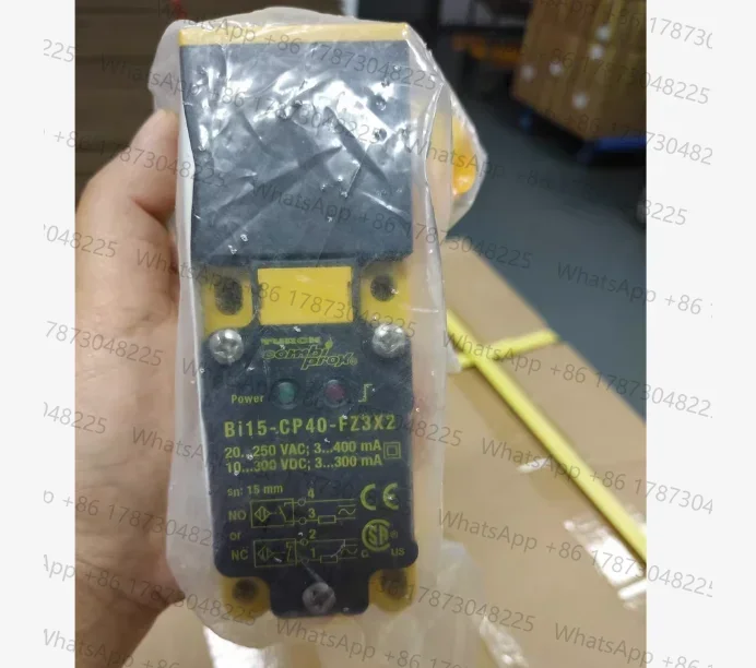 1PC BI15-CP40-FZ3X2 Proximity Switch Turck  New High-Quality Sensor