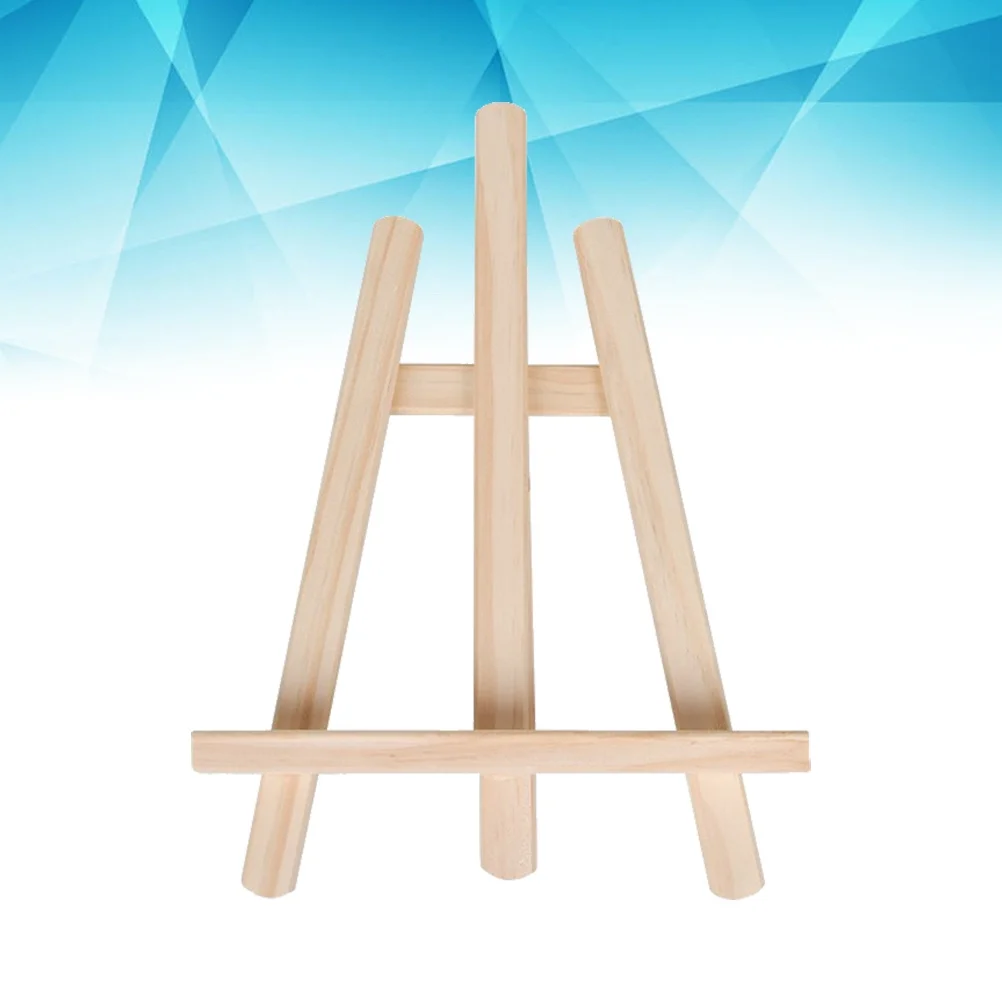 Solid Wood Drawing Stand 28X21Cm Kids Painting Easel For Home Art Rack Board Stand