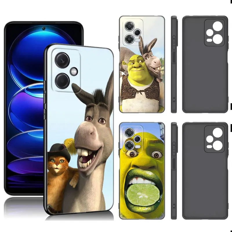 Divertente custodia per telefono in Silicone nero brank-The-Musical per Xiaomi Redmi Note 9 10 11 11S 11T 12 13 Pro 5G Plus 9S 10S 12S