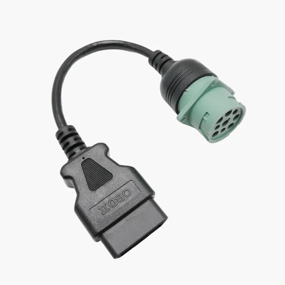 cable-de-diagnostic-adaptateur-obdii-vers-j1939-de-type-2-vert-adapte-aux-moteurs-cummins-cummins-obd-vers-9p