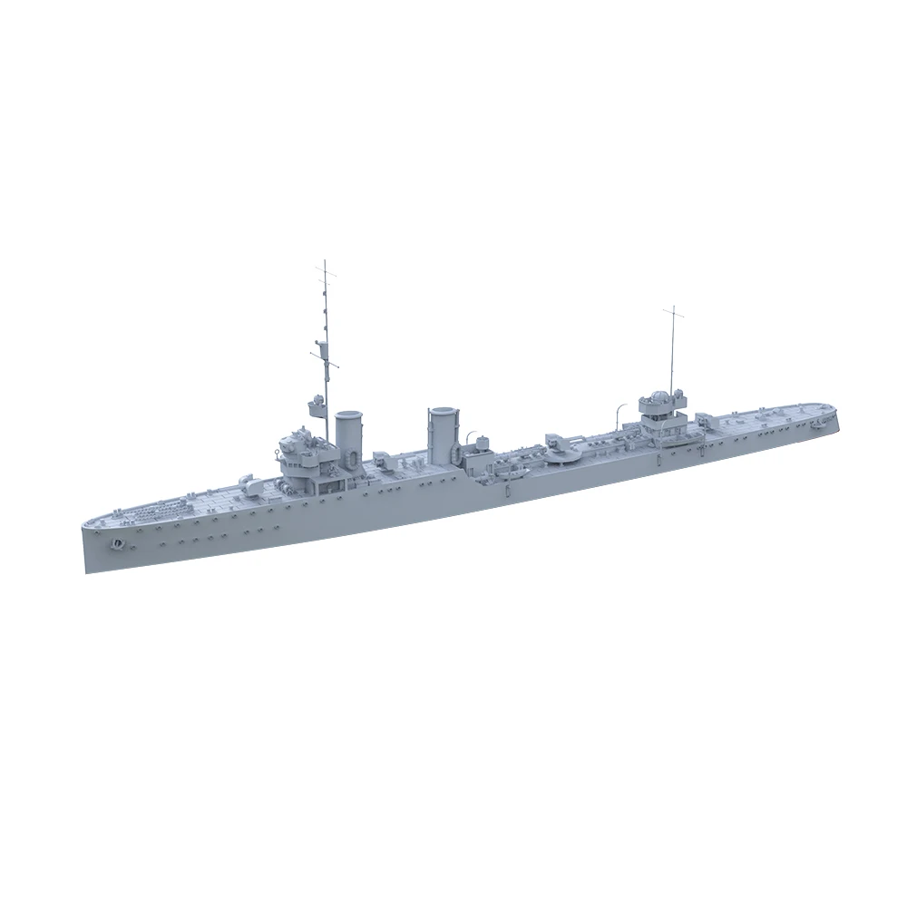 MRY-SFW SSC605 1/700  1/350 Military Model  Kit Italy Leone-Class 1938 Destroyer Miniature Static Model