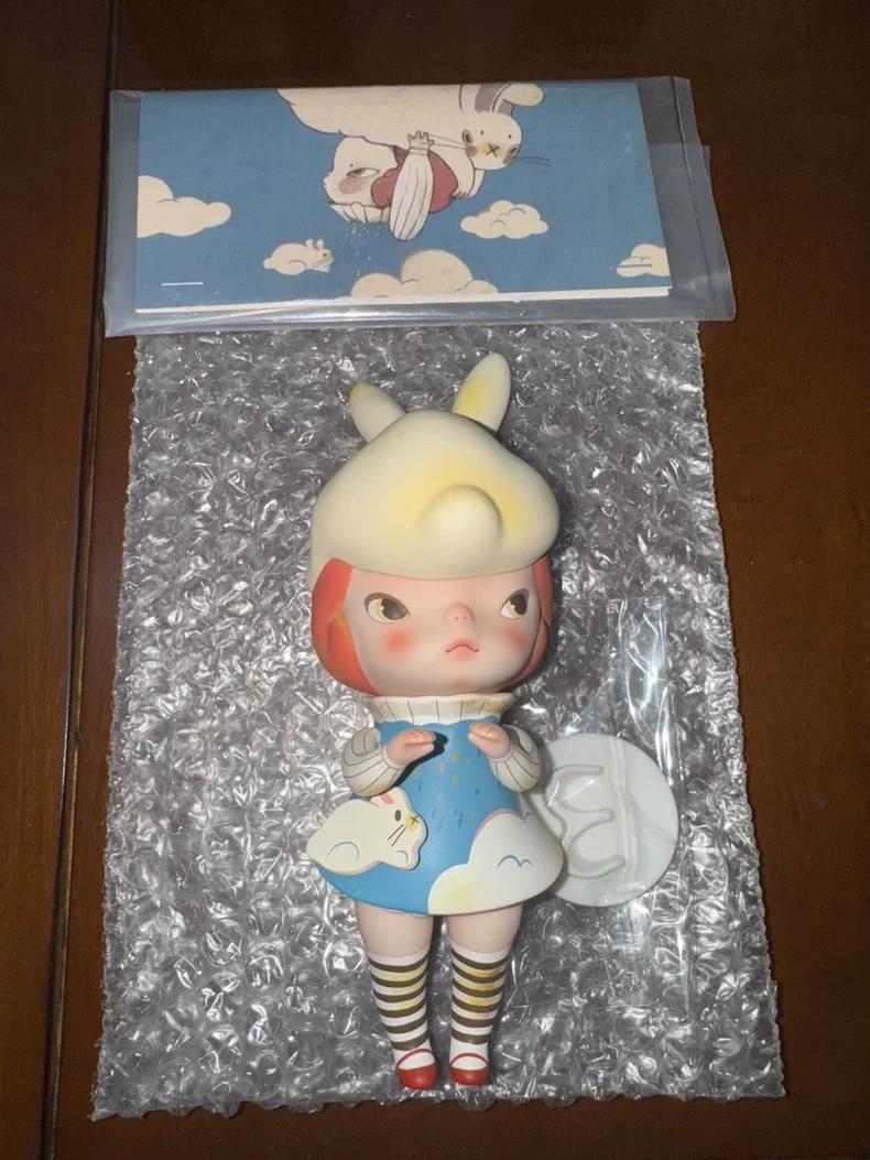 Sooya Emo Fruit Market Figure Toy Secret Mori XMAS Emo Orange