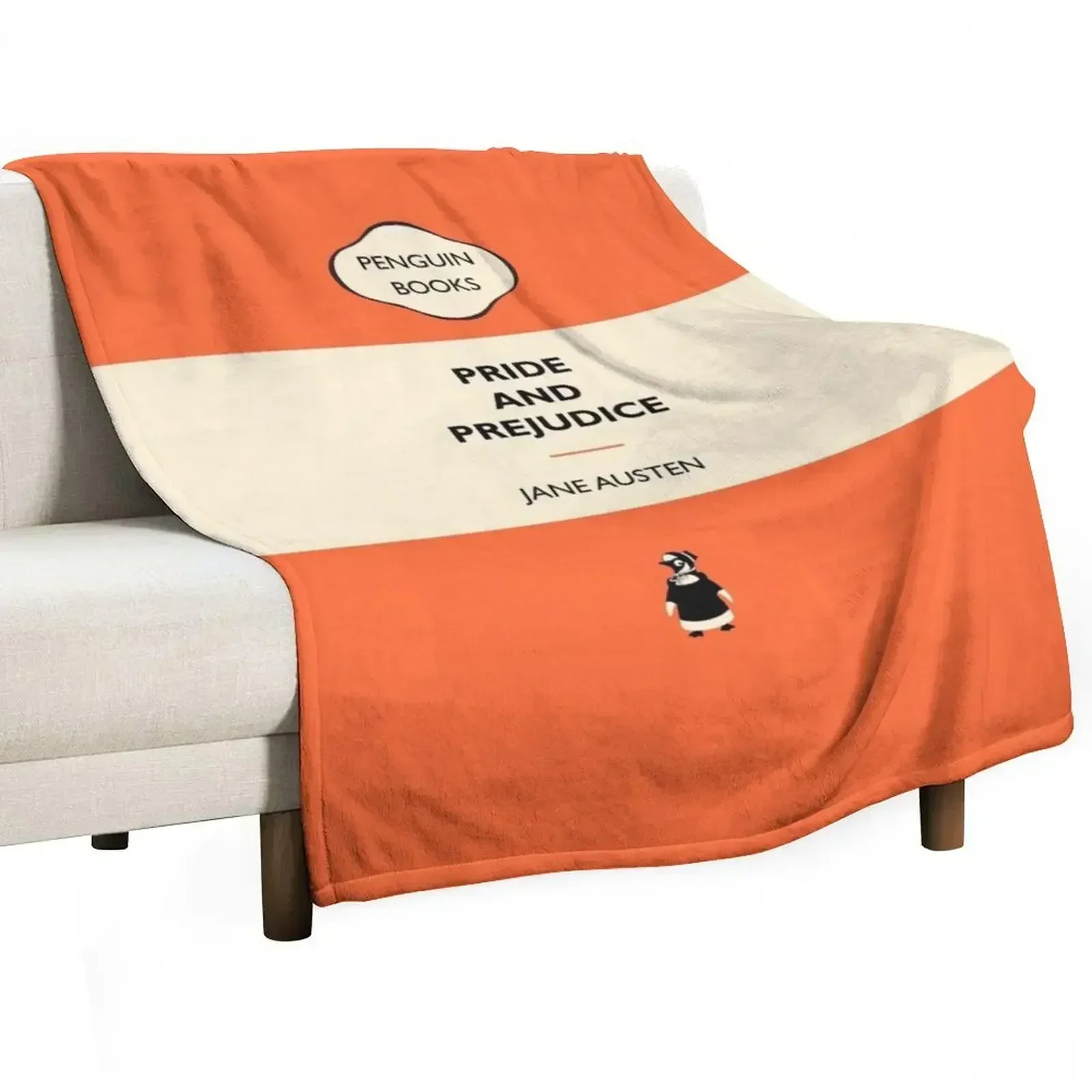 Penguin Books - Pride and Prejudice Throw Blanket Moving Beautifuls Soft Beds for sofa Blankets