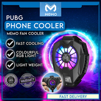 MEMO DL05 Mobile Phone Cooler Cooling Fan Radiator For Mobile Phone Gaming Cool Heat Sink Smartphones Digital Display Cooler